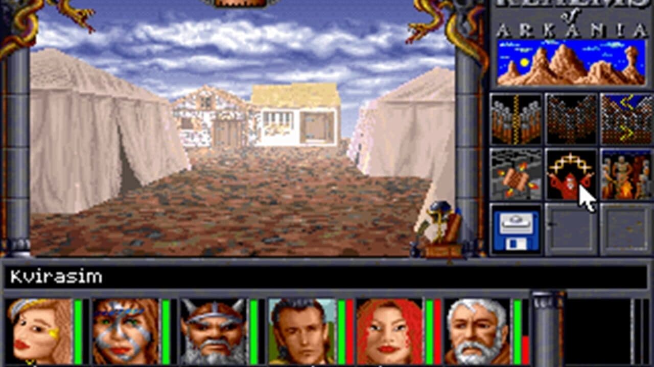 Realms of Arkania 2 - Star Trail Classic thumbnail 2