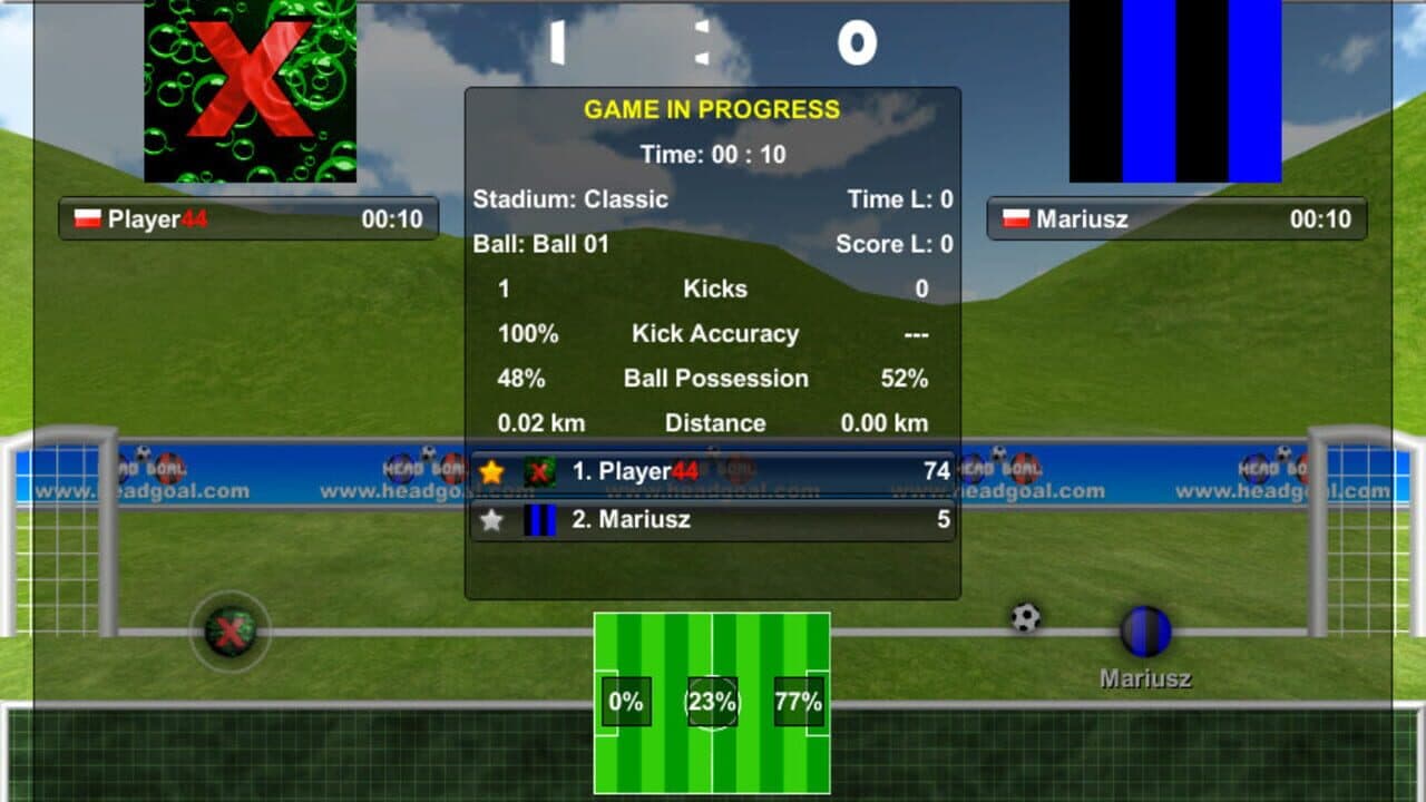 Head Goal: Soccer Online thumbnail 2