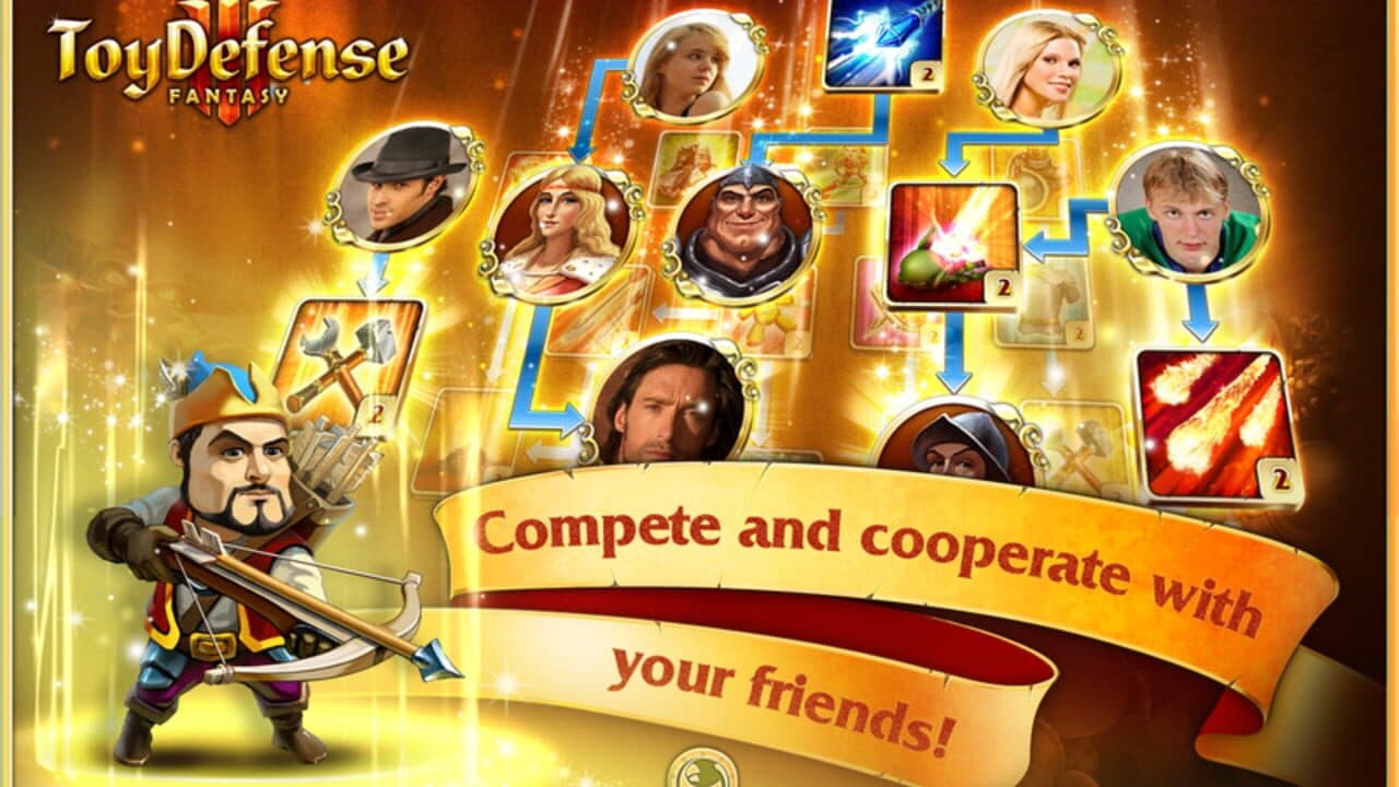 Toy Defense 3: Fantasy screenshot 1