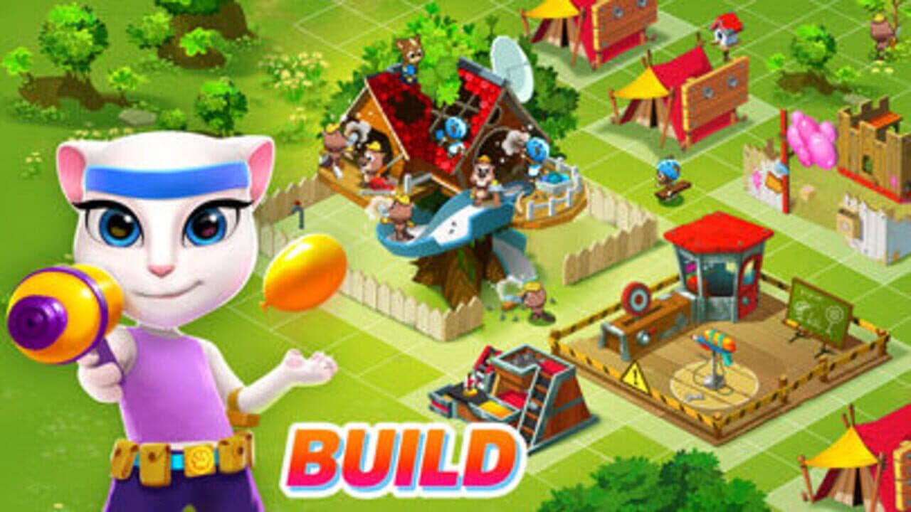 Talking Tom Camp thumbnail 9