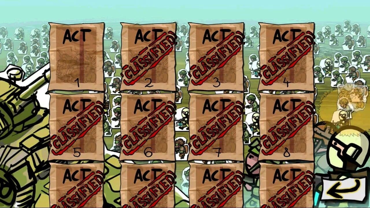 Paper Wars: Cannon Fodder Devastated thumbnail 12