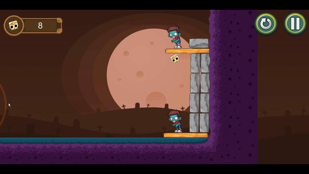 SlingSkull Zombies 2 screenshot 1