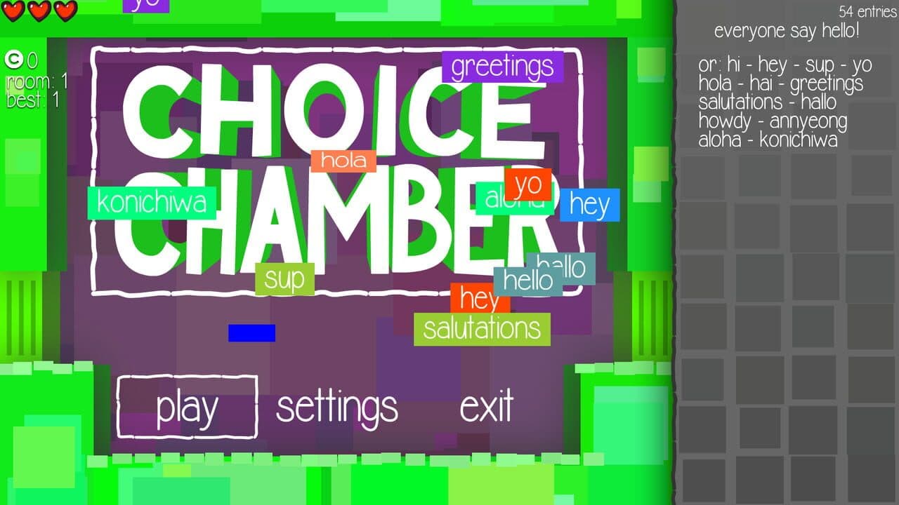 Choice Chamber thumbnail 3