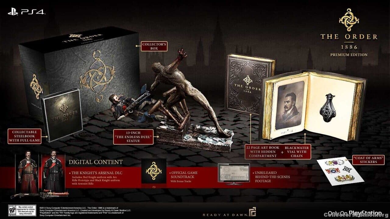 The Order: 1886 - Premium Edition thumbnail 2