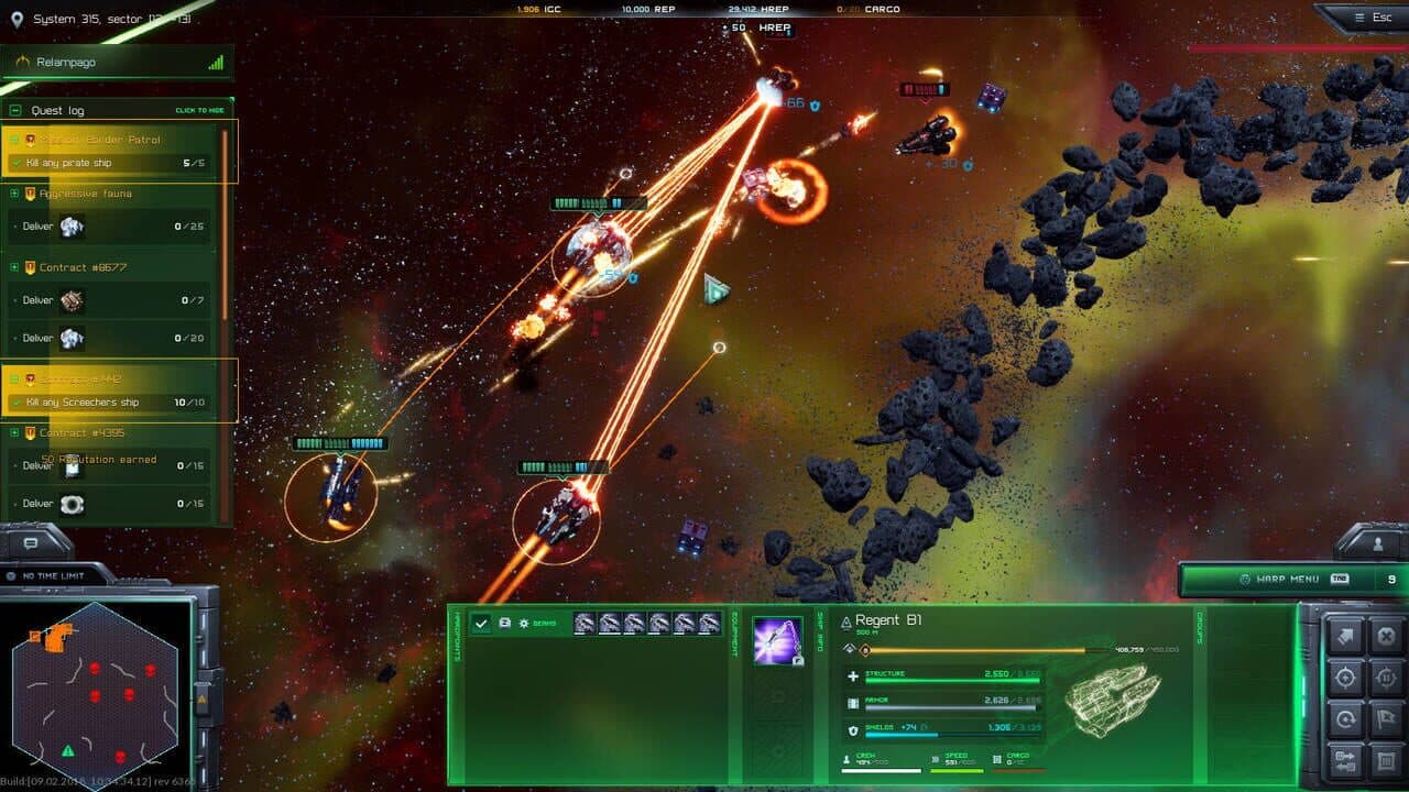 Starfall Tactics screenshot 1