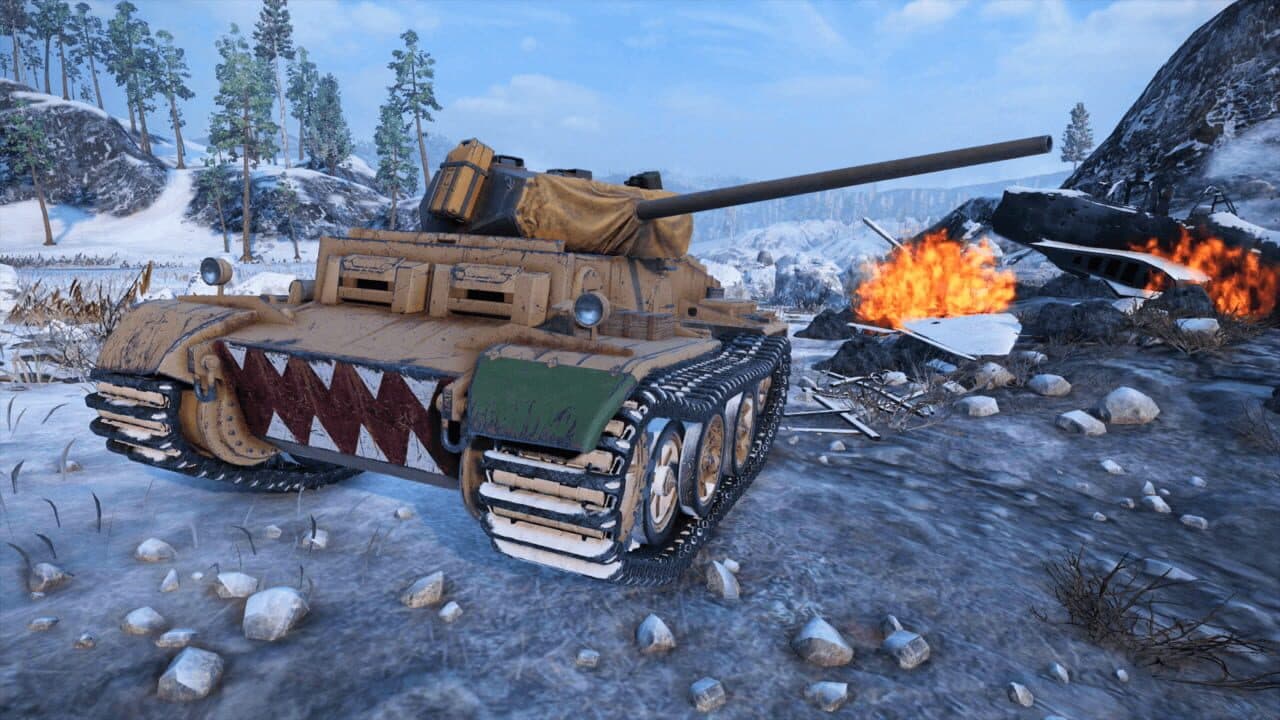 World of Tanks: Mercenaries thumbnail 11