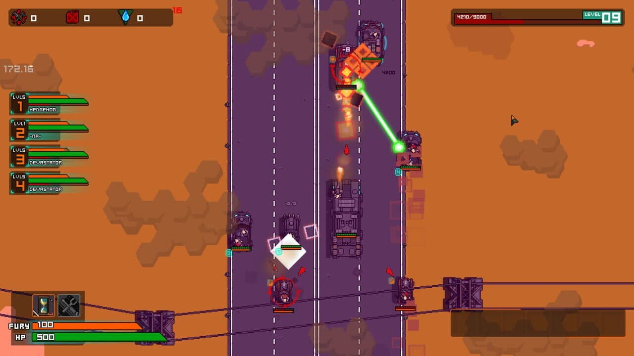 Blasted Road Terror thumbnail 2