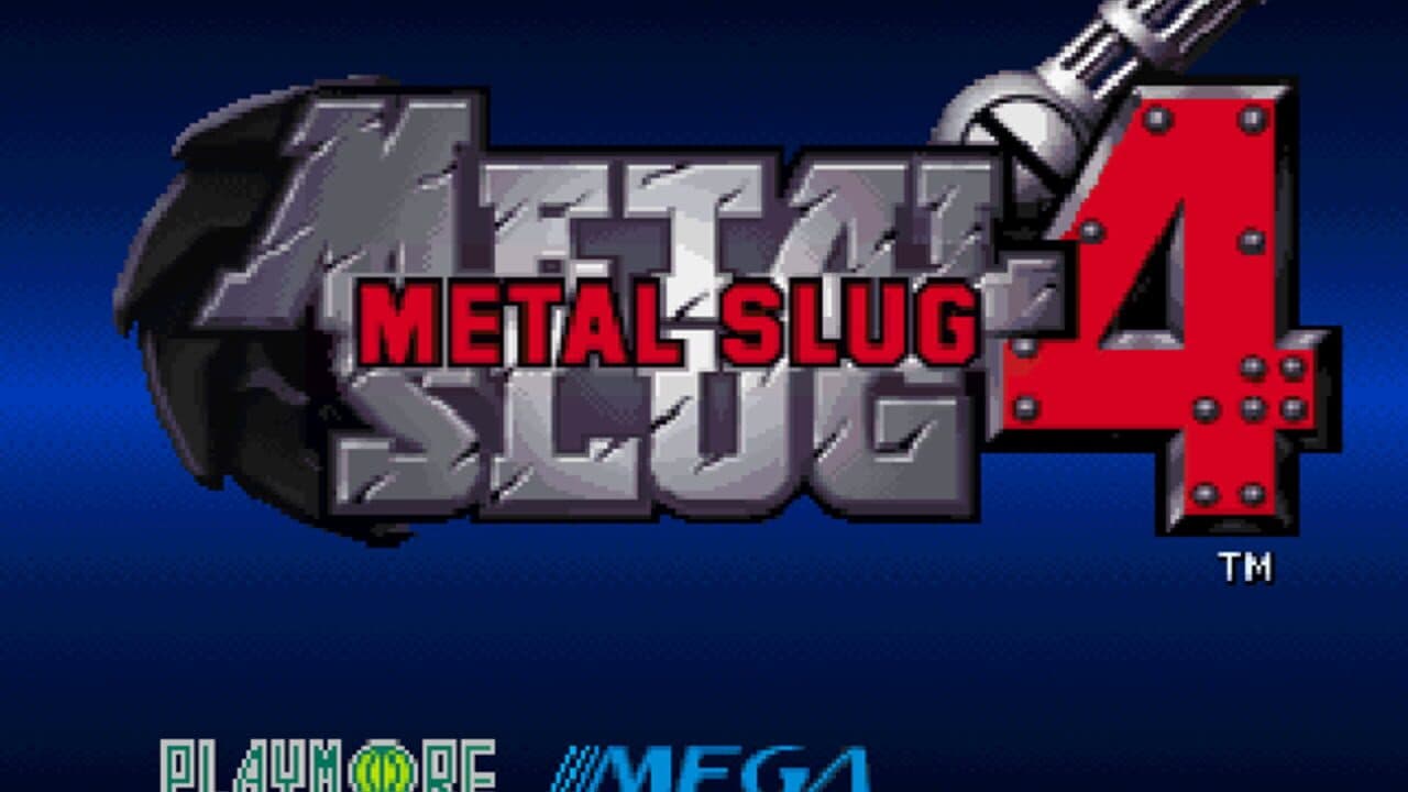 Metal Slug 4 thumbnail 6
