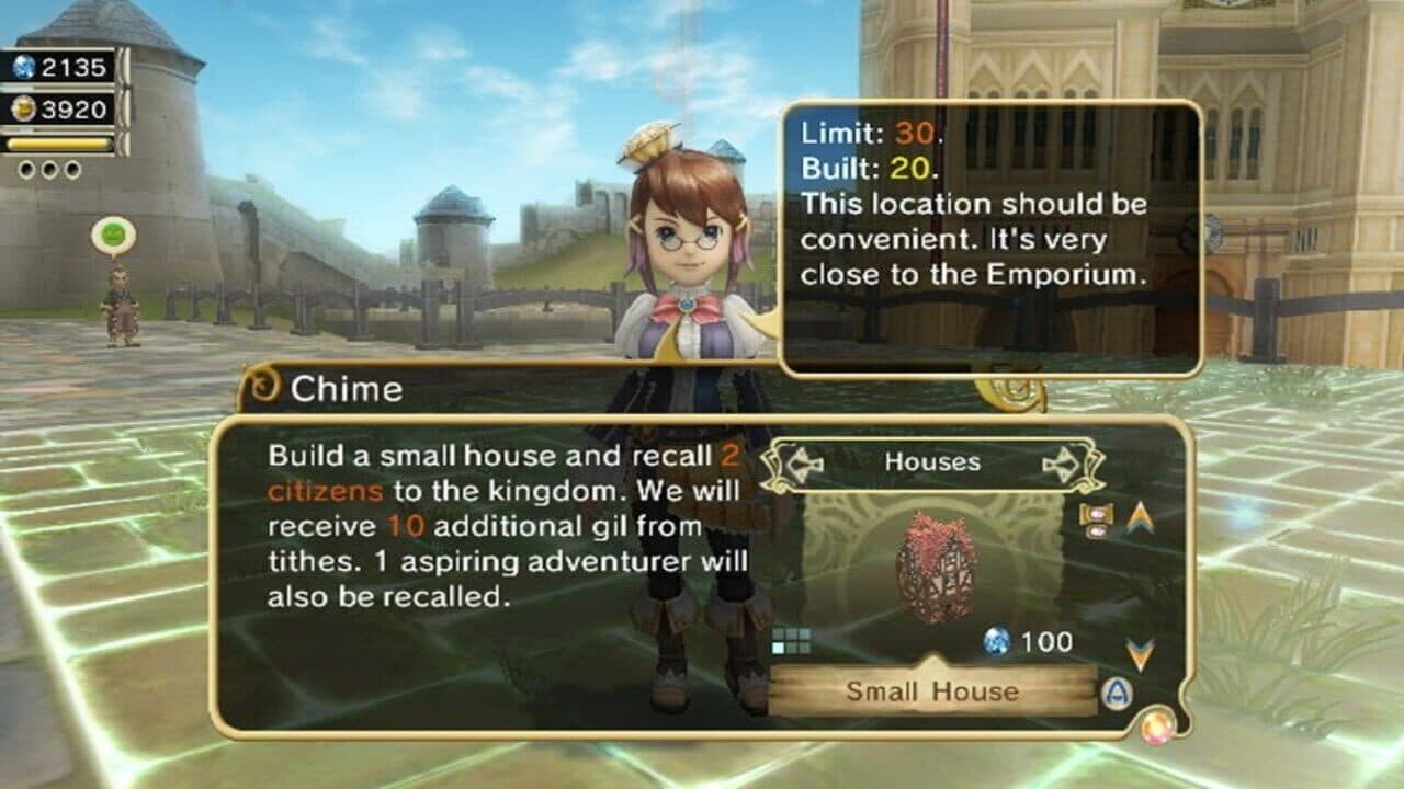 Final Fantasy: Crystal Chronicles - My Life as a King thumbnail 2