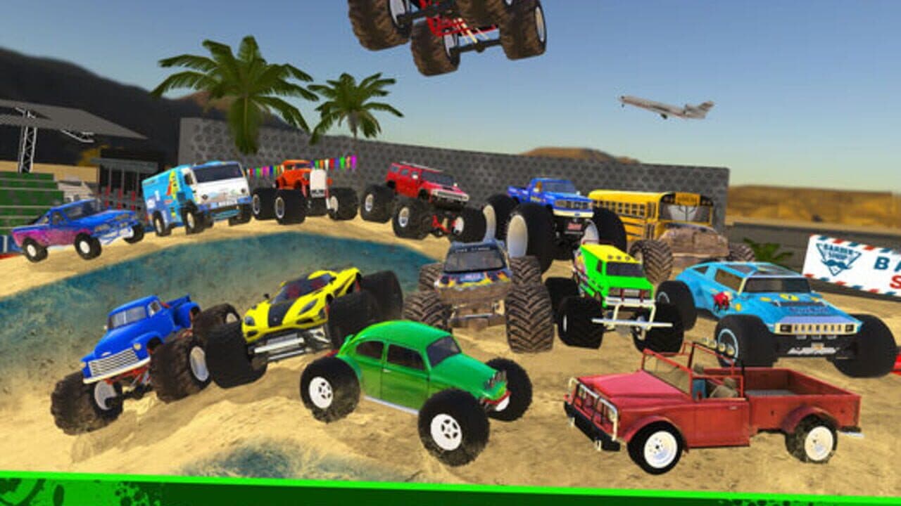 Monster Truck XT Airport Derby thumbnail 2