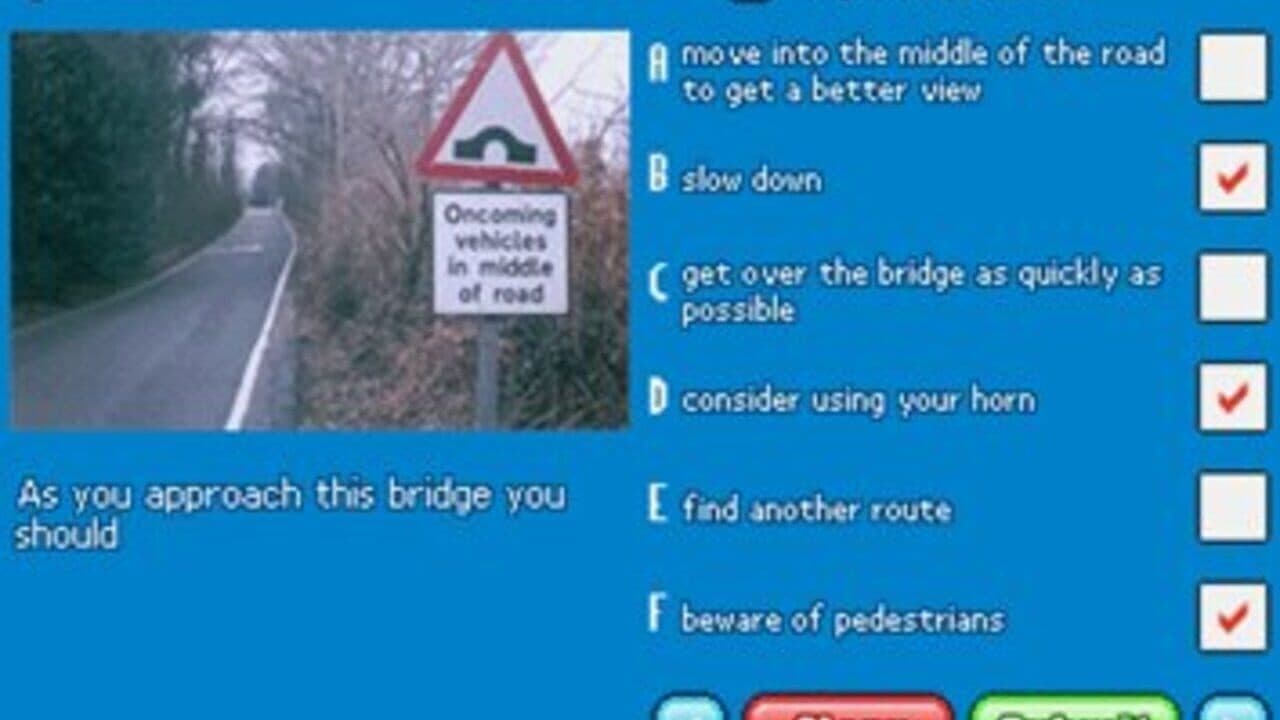 Pass Your Driving Theory Test screenshot 1