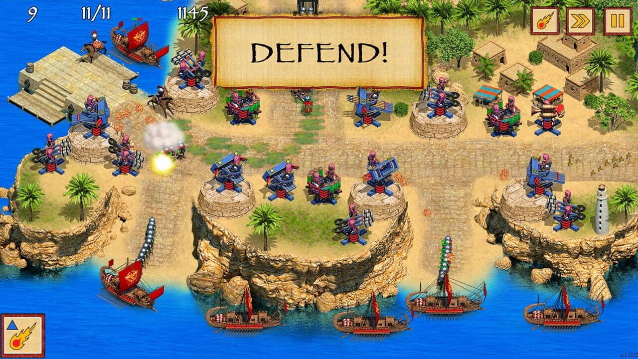 Defense of Egypt: Cleopatra Mission thumbnail 5