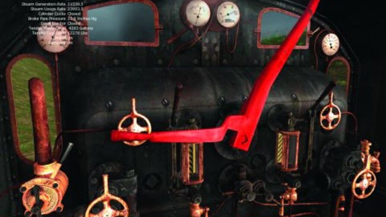Rail Simulator screenshot 1