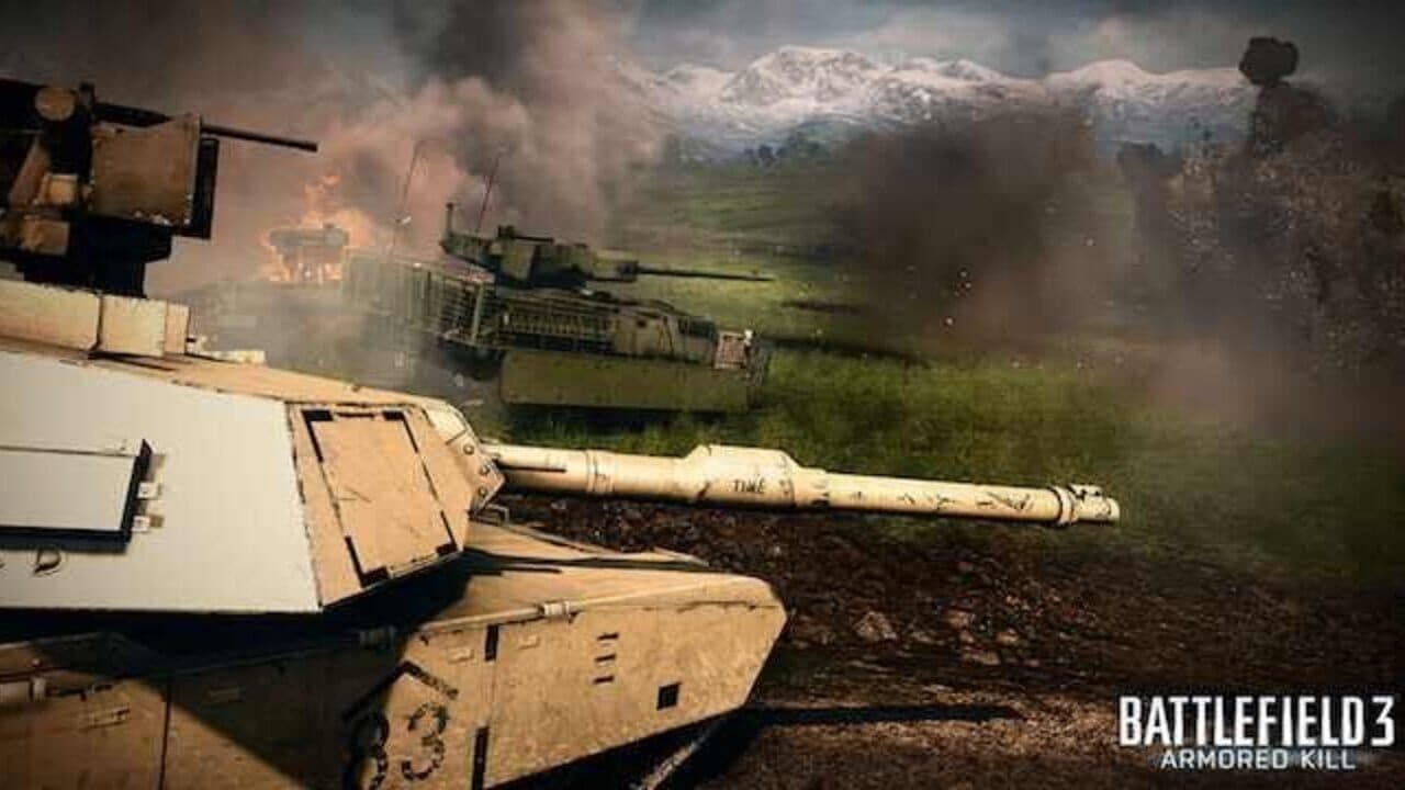 Battlefield 3: Armored Kill screenshot 1