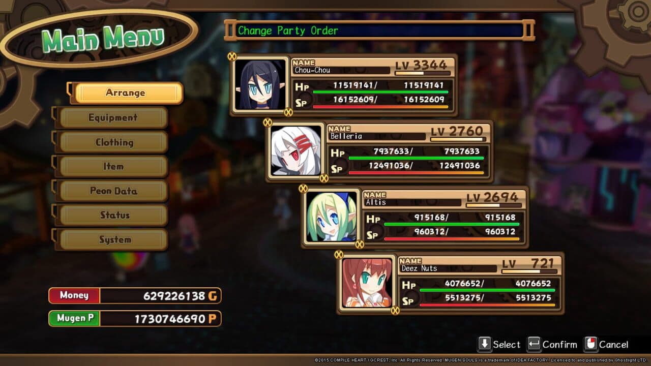Mugen Souls thumbnail 5