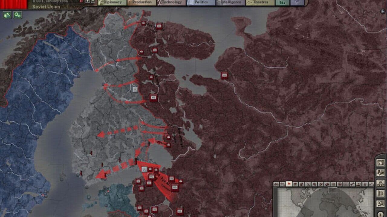 Hearts of Iron III Collection thumbnail 2