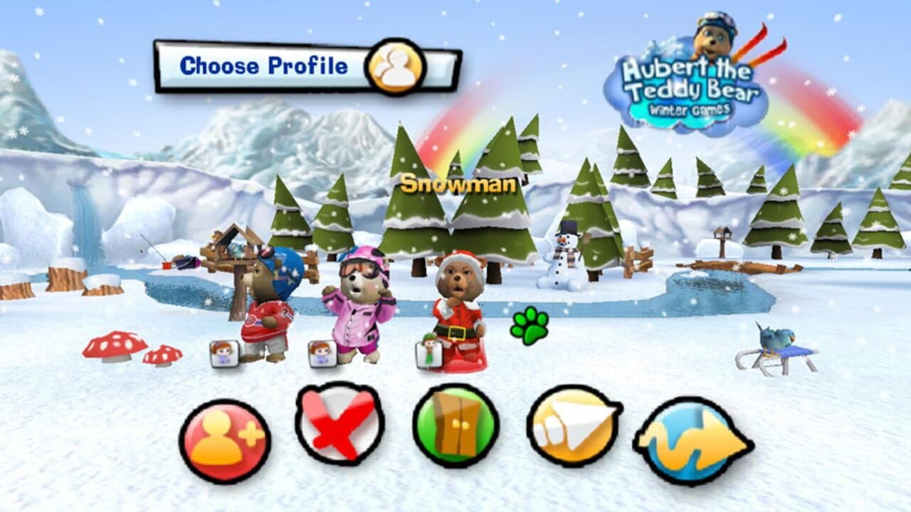 Hubert the Teddy Bear: Winter Games thumbnail 6