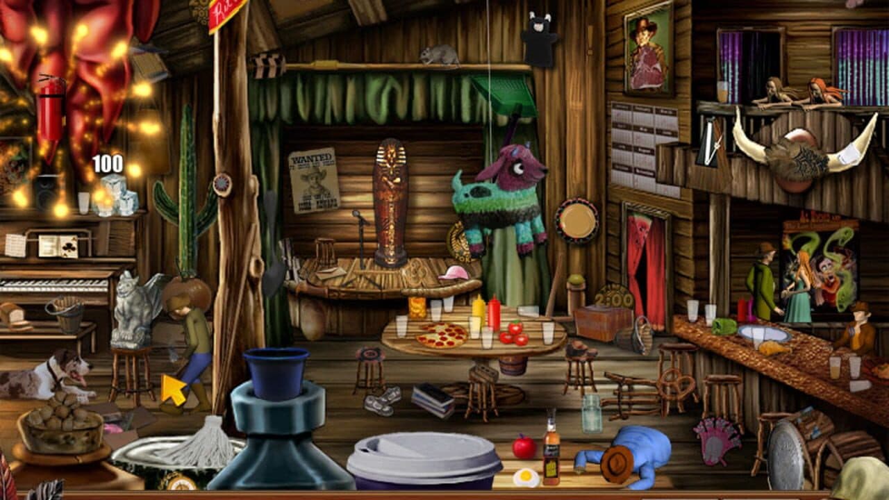 Al Emmo's Postcards from Anozira screenshot 1