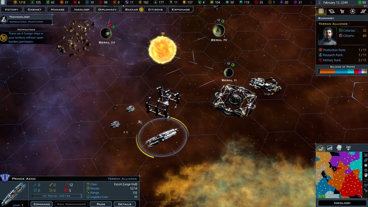 Galactic Civilizations III: Intrigue thumbnail 4