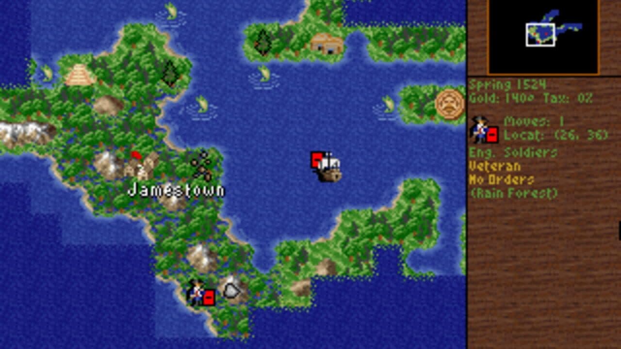 Sid Meier's Colonization thumbnail 5