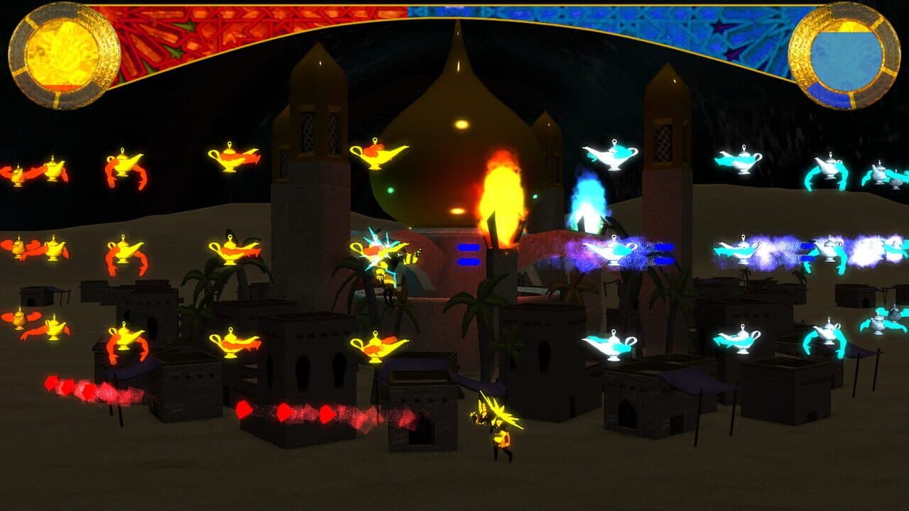 Lord of Djinn screenshot 1