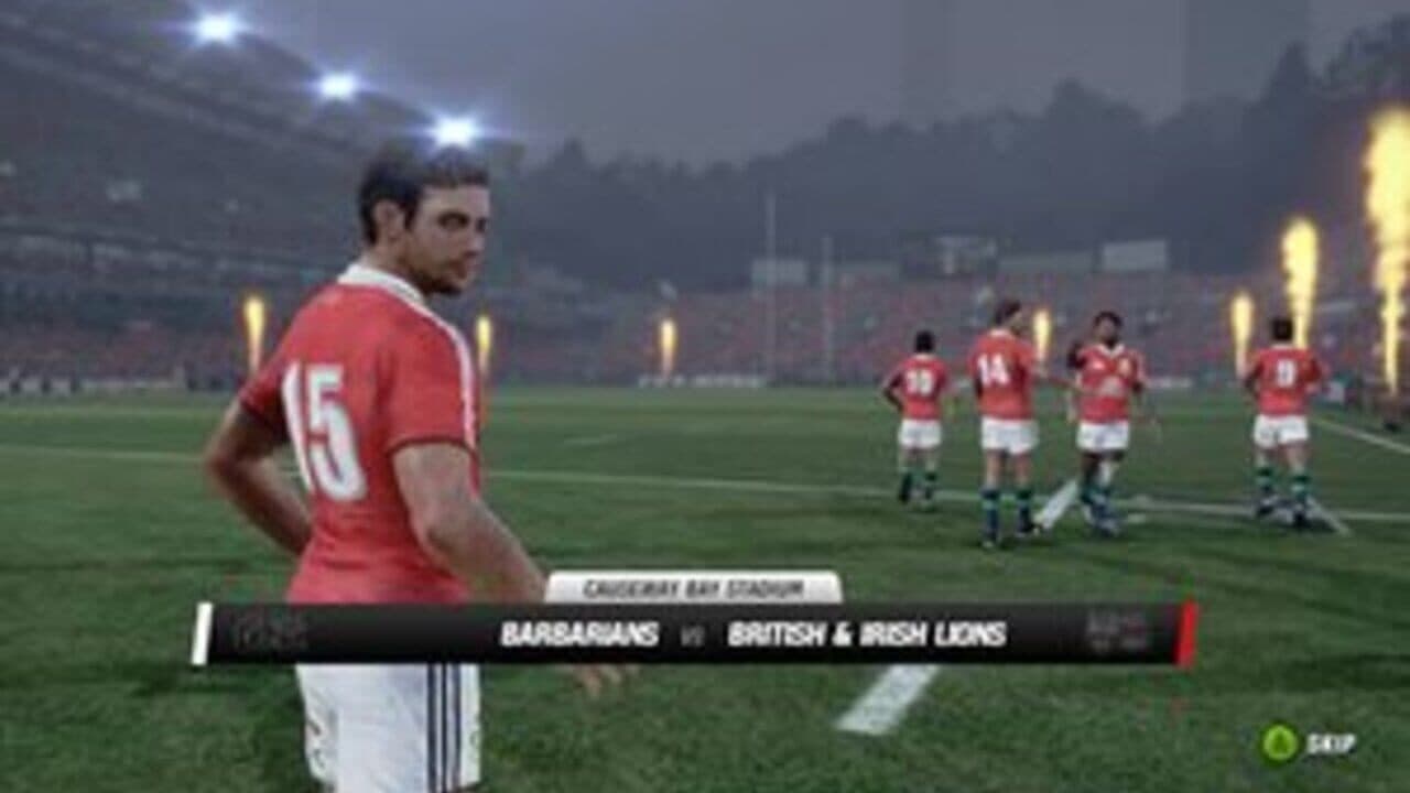 Rugby Challenge 2 screenshot 1