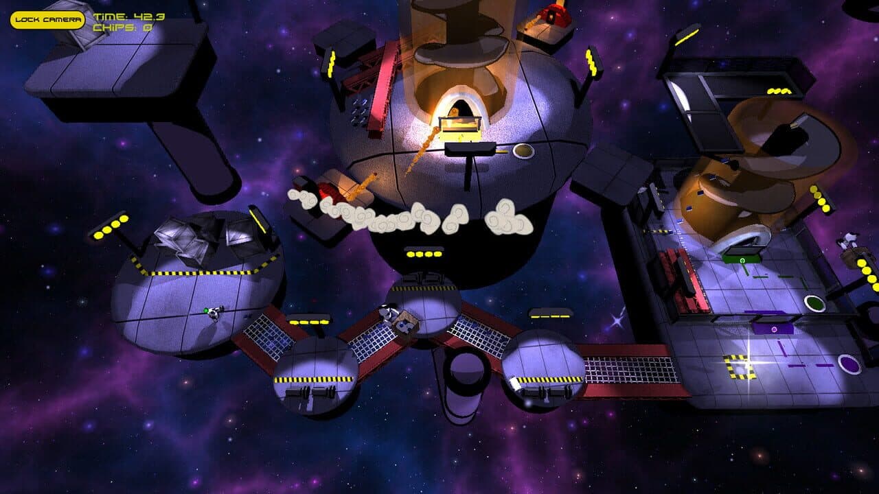 Marty Thinks 4th Dimensionally screenshot 1