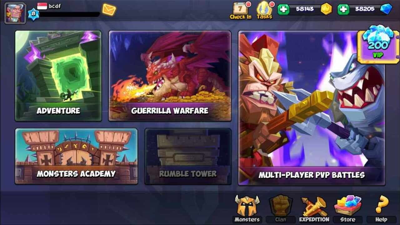 Tactical Monsters Rumble Arena thumbnail 2