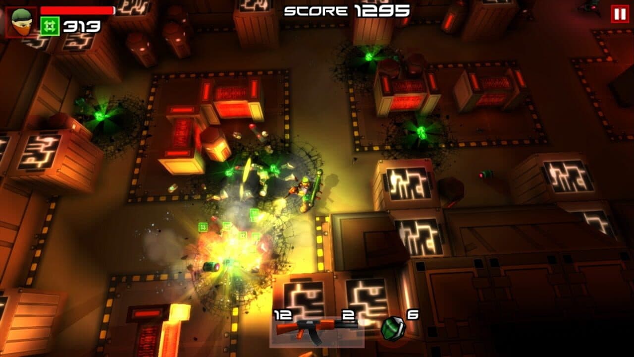 Revolt screenshot 1