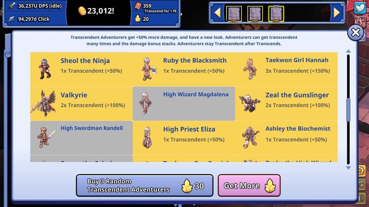 Ragnarok Clicker thumbnail 2