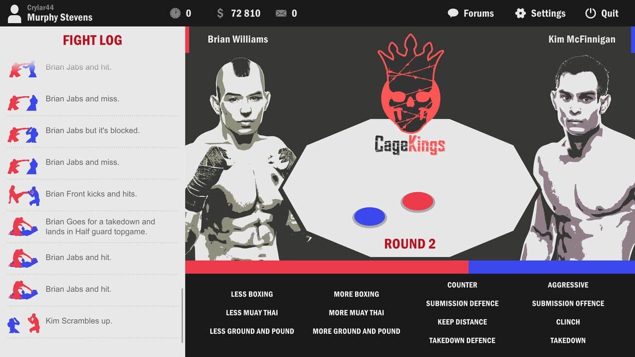 Ultimate Fight Manager 2016 thumbnail 4