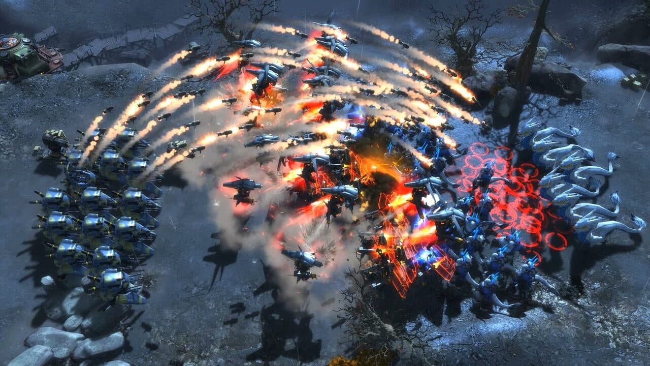 Art of War: Red Tides screenshot 1