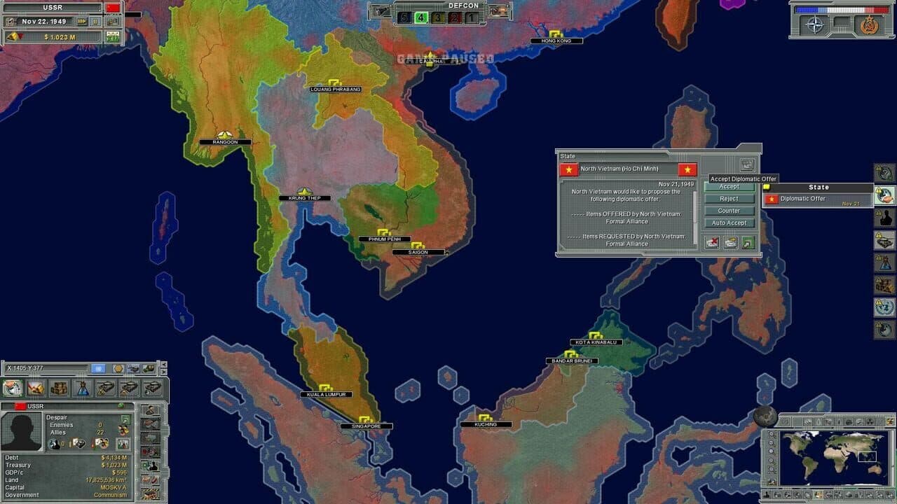 Supreme Ruler: Cold War thumbnail 3