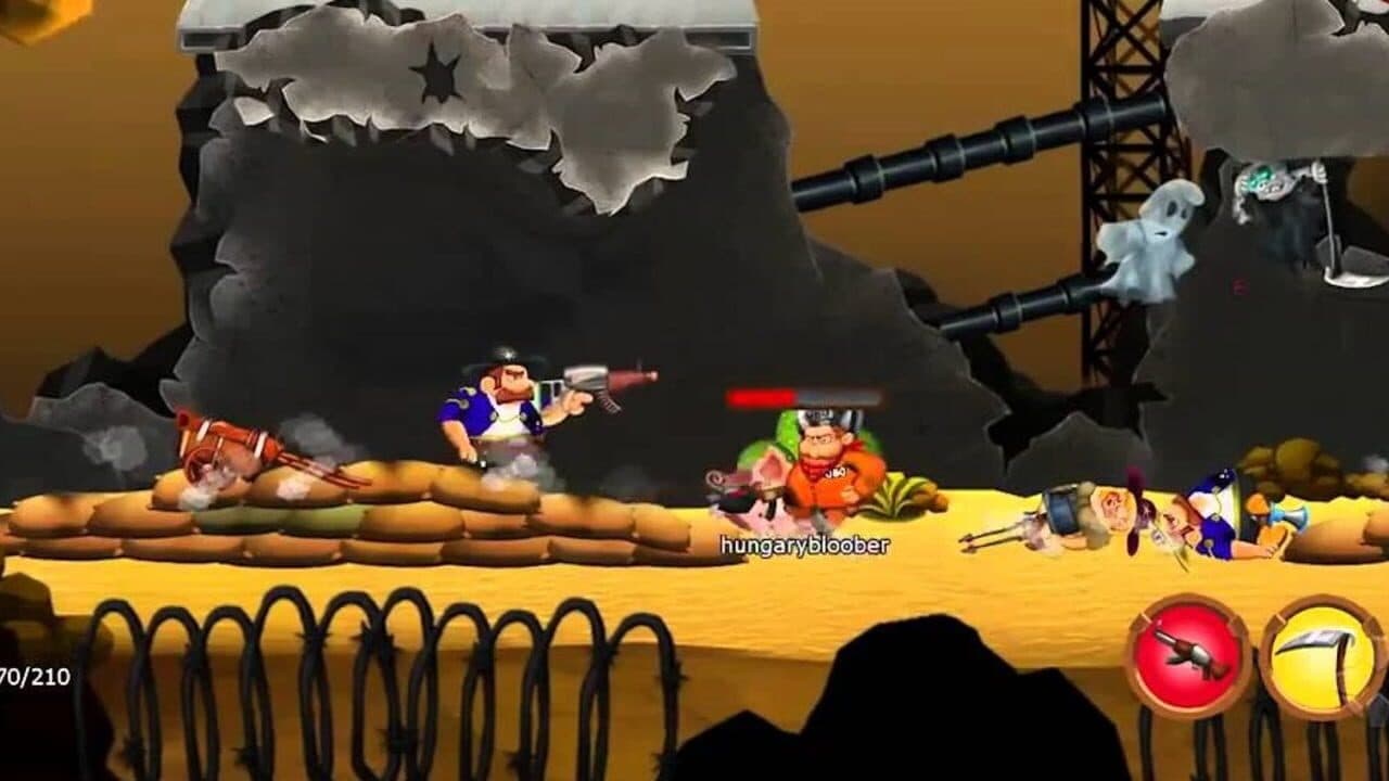Deathmatch Village screenshot 1