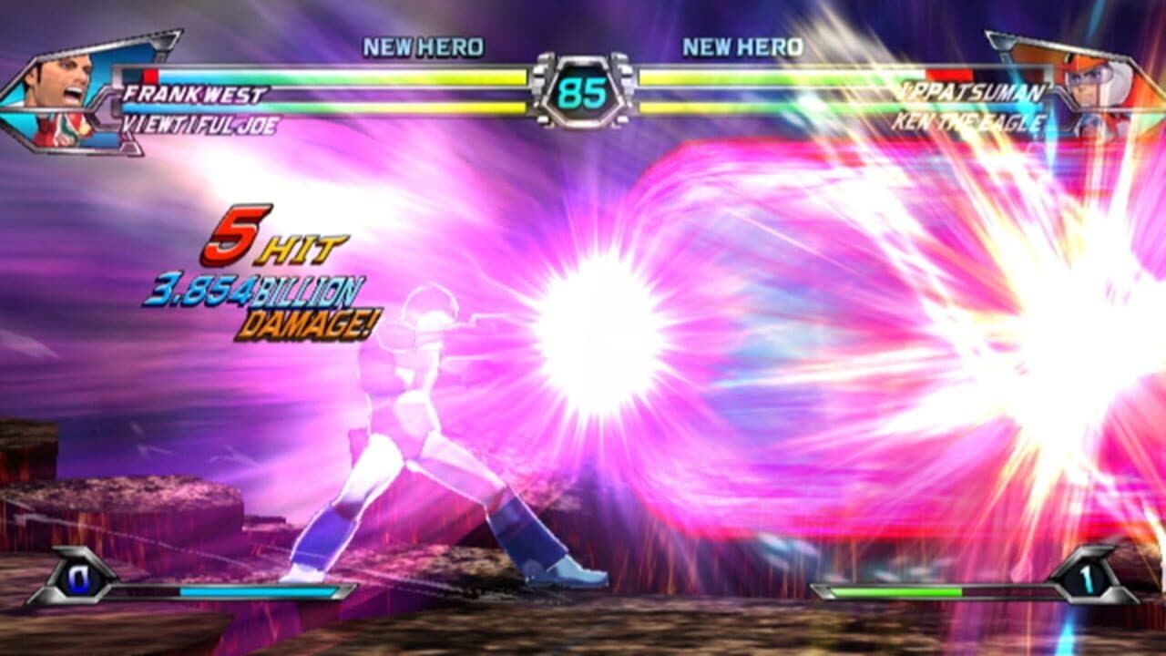 Tatsunoko vs. Capcom: Ultimate All Stars thumbnail 4