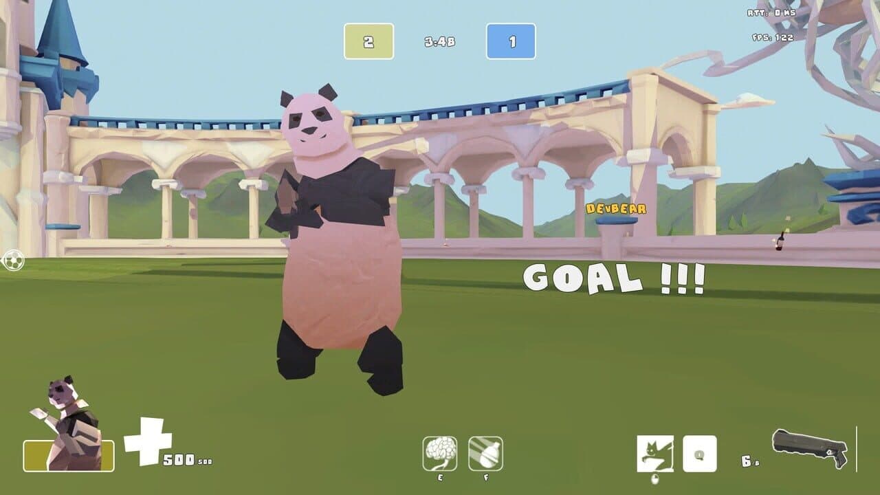 Fire in the Goal screenshot 1