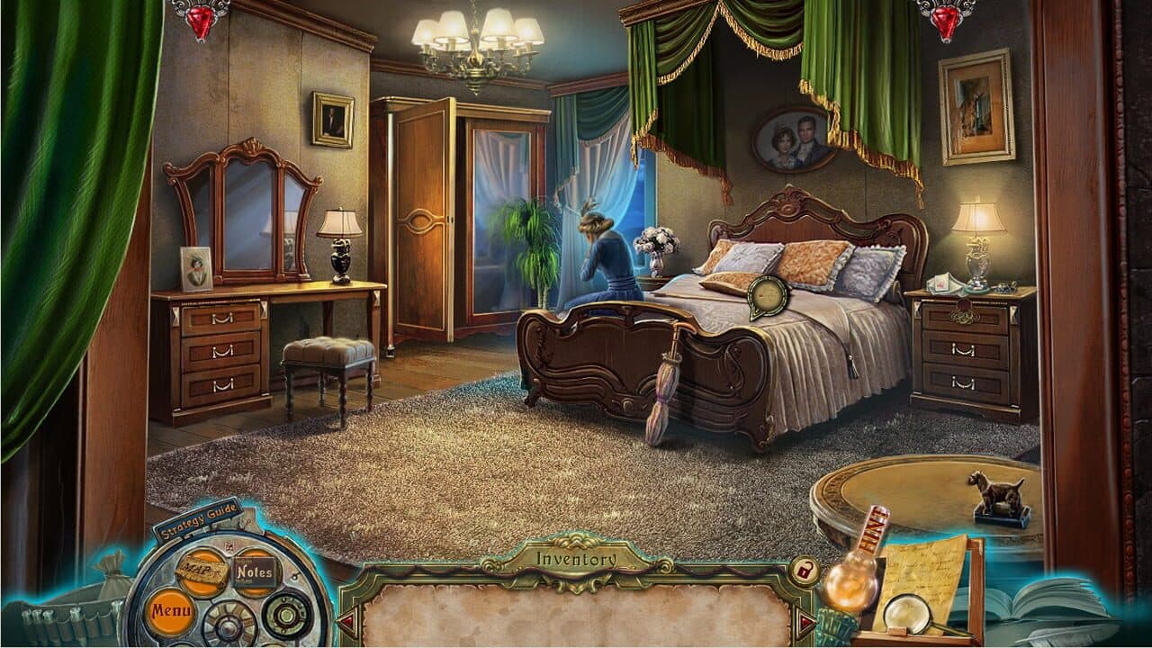 Dark Tales: Edgar Allan Poe's The Mystery of Marie Roget - Collector's Edition thumbnail 10