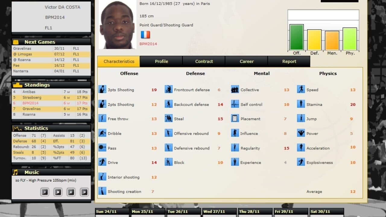 Basketball Pro Management 2014 thumbnail 4