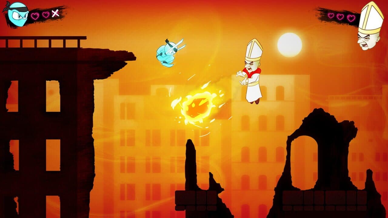 Neon the Ninja screenshot 1