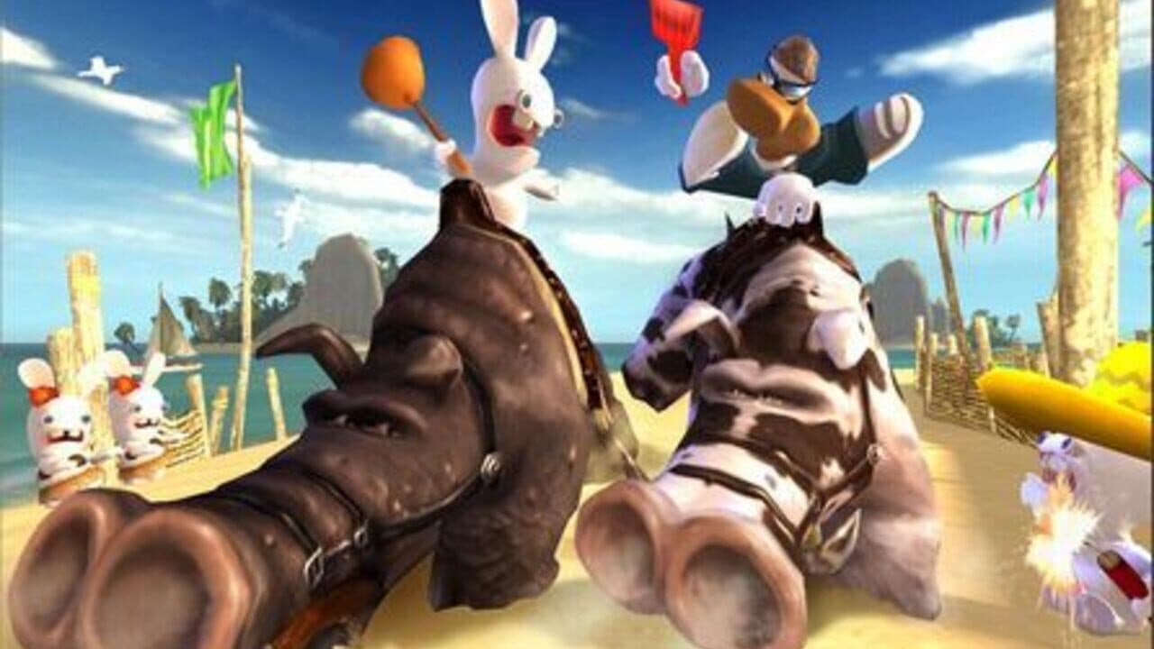 Rayman Raving Rabbids thumbnail 3