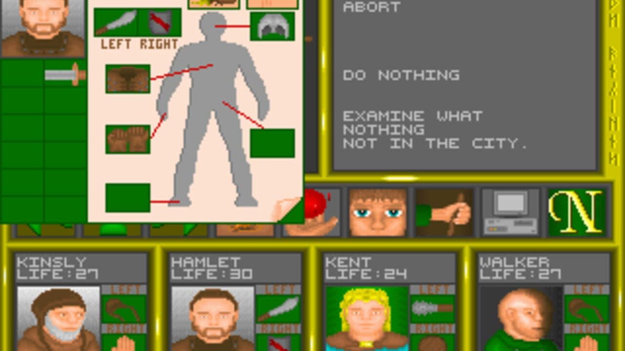 Ancients II: Approaching Evil screenshot 1