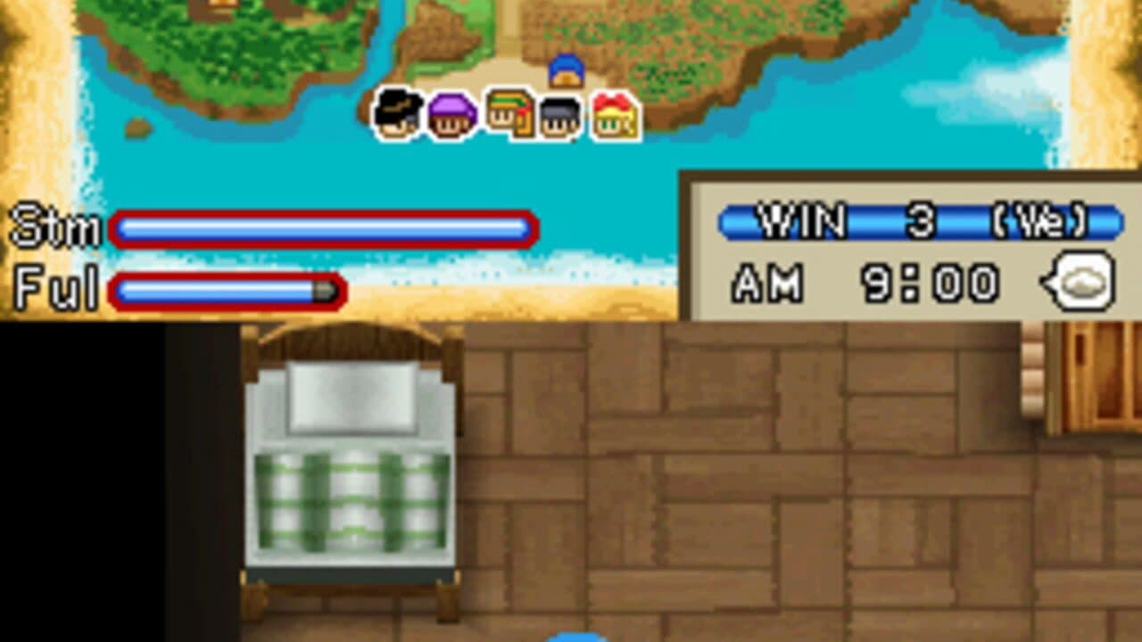 Harvest Moon DS: Island of Happiness thumbnail 3