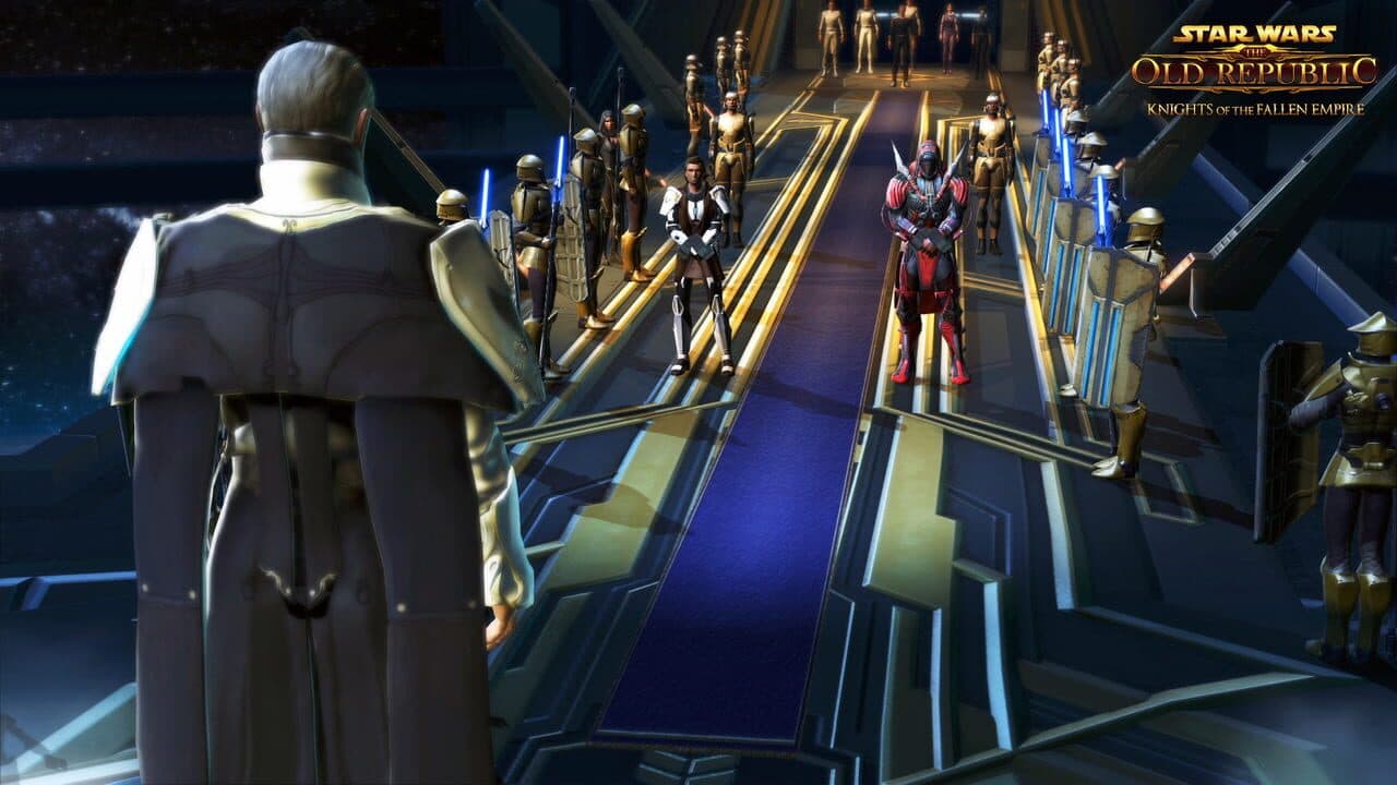 Star Wars: The Old Republic - Knights of the Fallen Empire thumbnail 4
