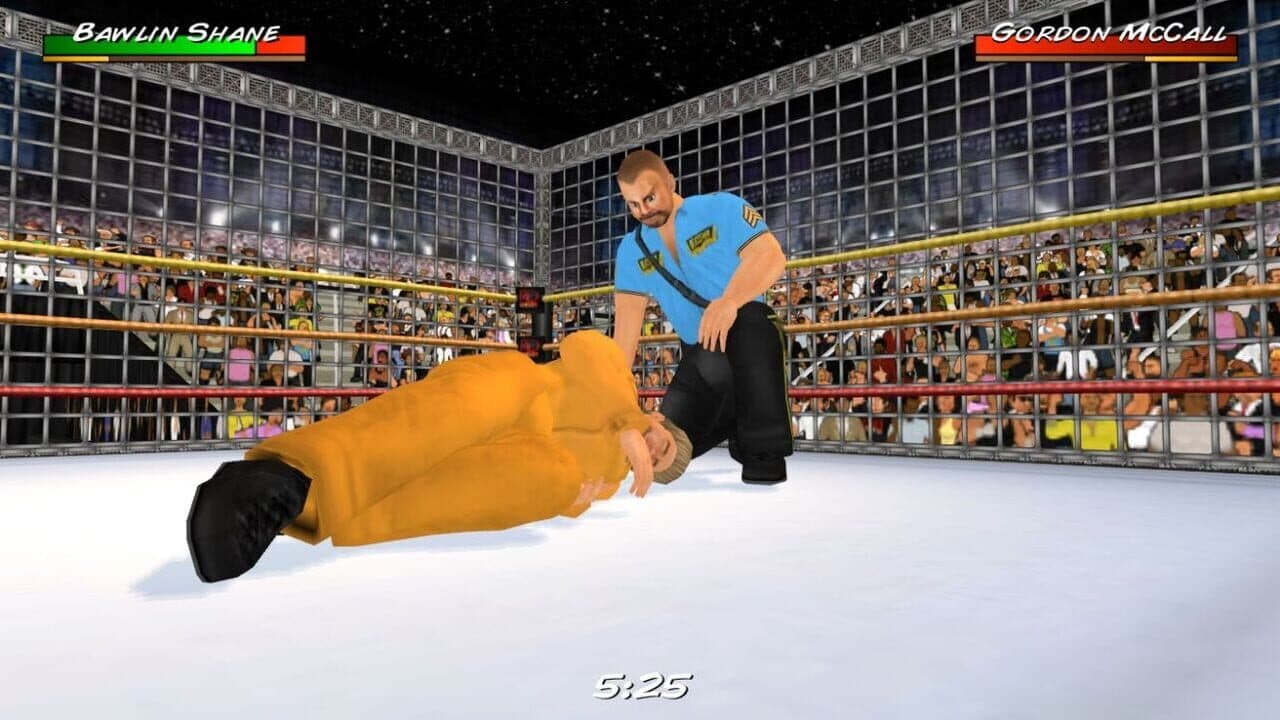 Wrestling Revolution 3D thumbnail 5