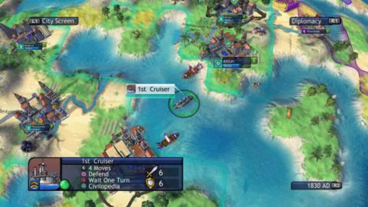 Sid Meier's Civilization Revolution thumbnail 3