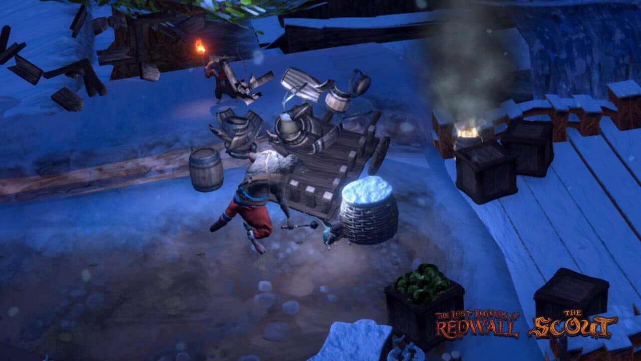 The Lost Legends of Redwall: The Scout - Act 1 thumbnail 11