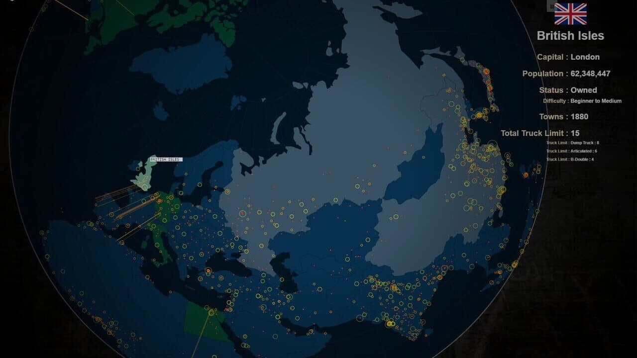 Logistical: British Isles thumbnail 2