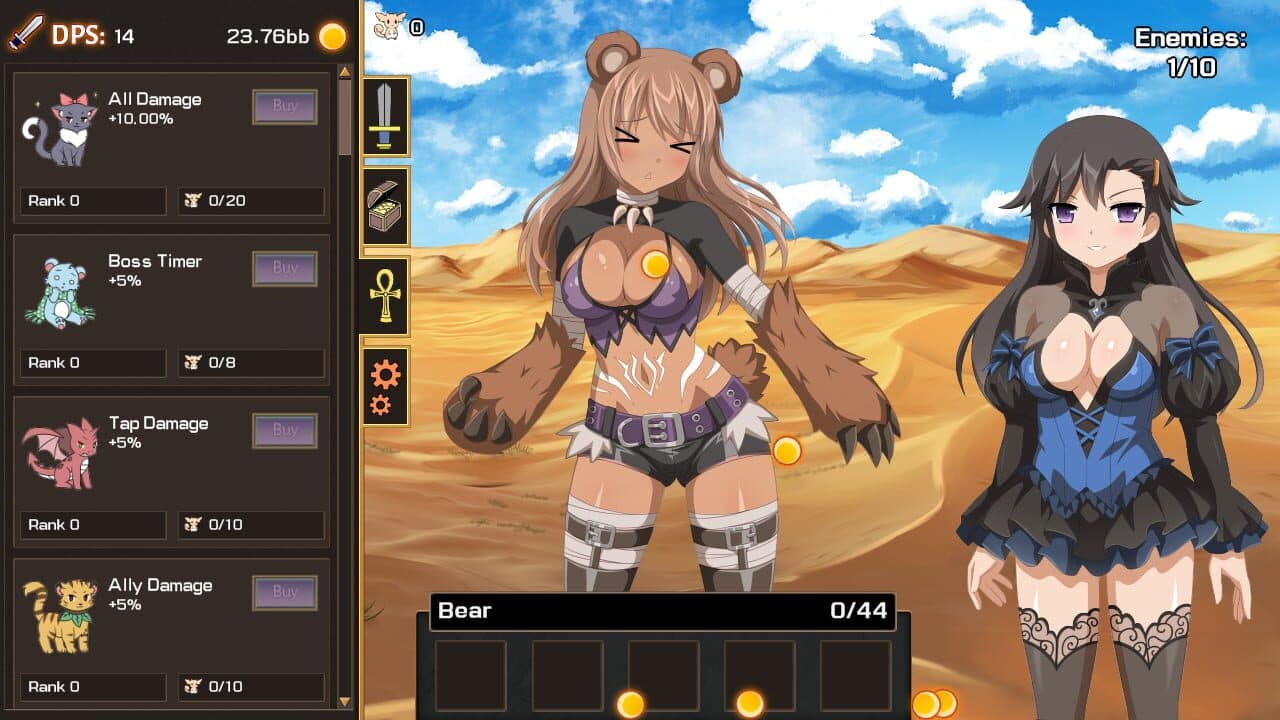 Sakura Clicker thumbnail 3