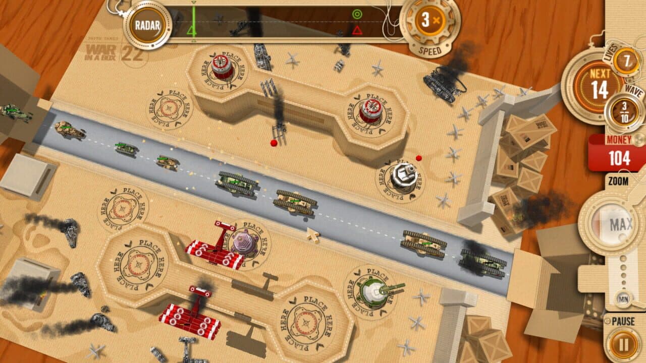 War in a Box: Paper Tanks thumbnail 2