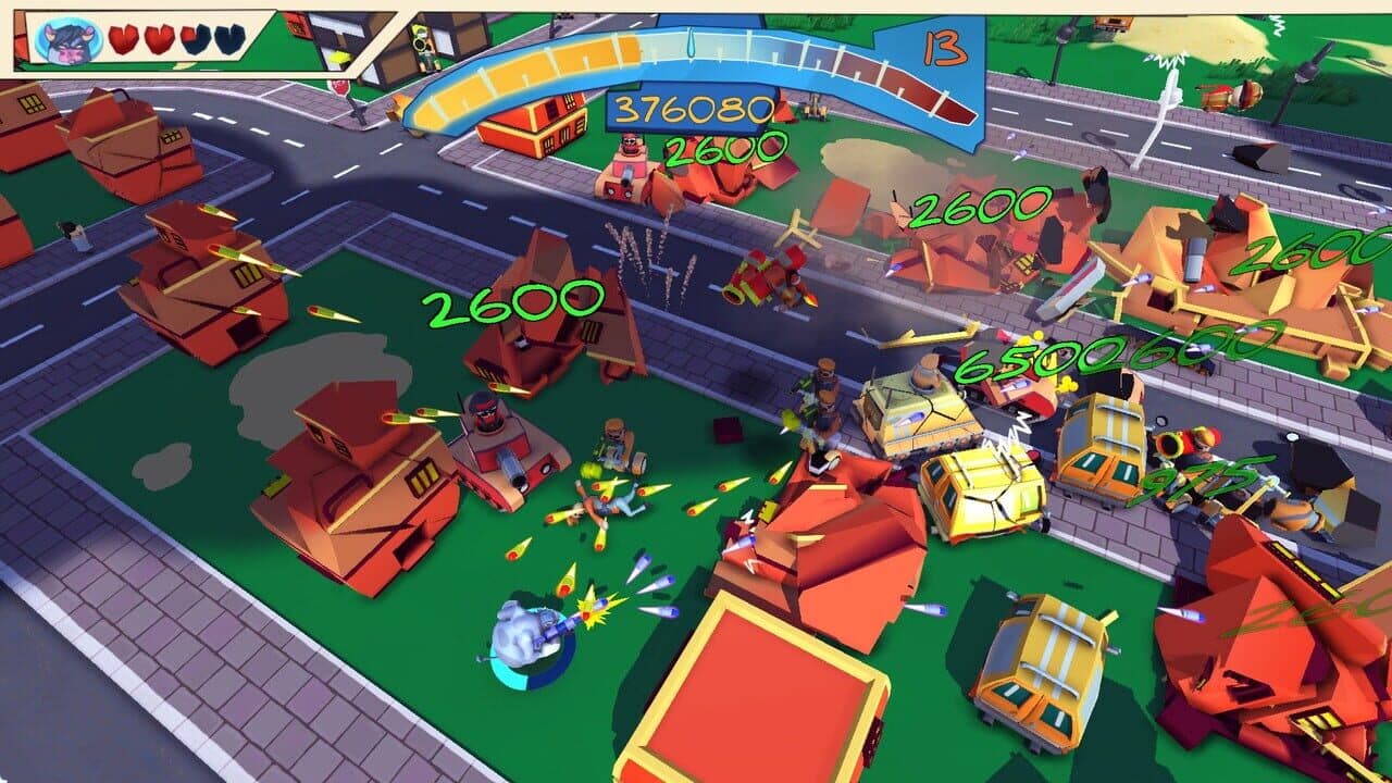 Blamdown Udder Fury screenshot 1